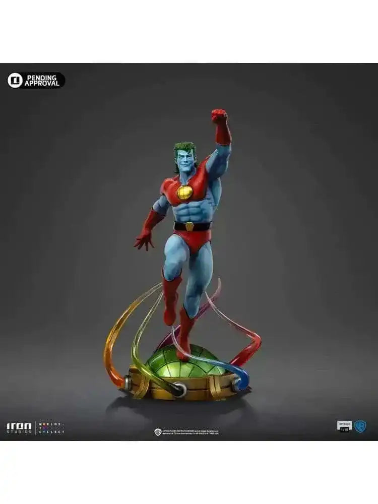 Captain Planet Art Scale Statue 1/10 Captain Planet 24 cm - Smalltinytoystore