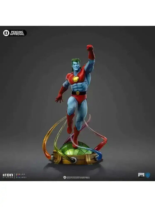 Captain Planet Art Scale Statue 1/10 Captain Planet 24 cm - Smalltinytoystore