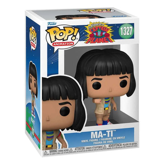 Captain Planet POP! Animation Figur Ma-Ti 9 cm - Smalltinytoystore