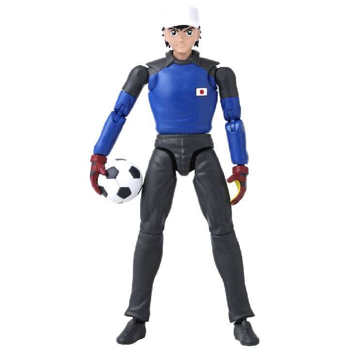 Captain Tsubasa Anime Heroes Actionfigur Genzo Wakabayashi 17 cm - Smalltinytoystore
