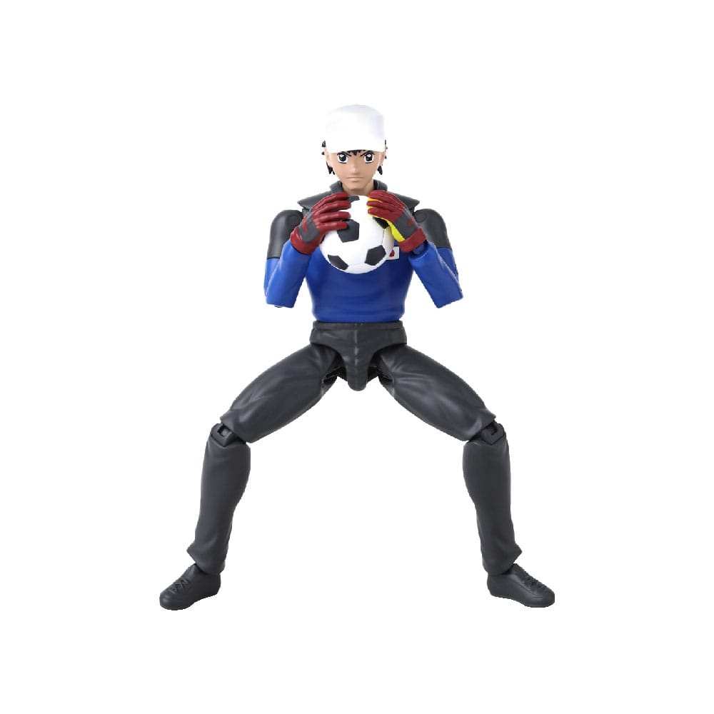 Captain Tsubasa Anime Heroes Actionfigur Genzo Wakabayashi 17 cm - Smalltinytoystore
