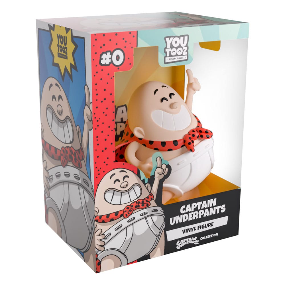 Captain Underpants Vinyl Figur Captain Underpants 9 cm - Smalltinytoystore