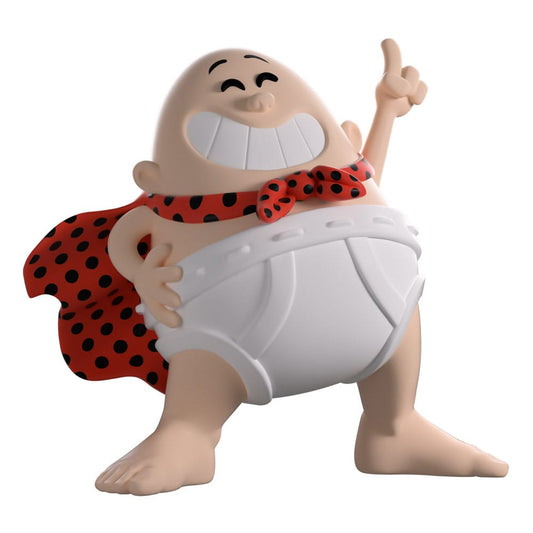 Captain Underpants Vinyl Figur Captain Underpants 9 cm - Smalltinytoystore