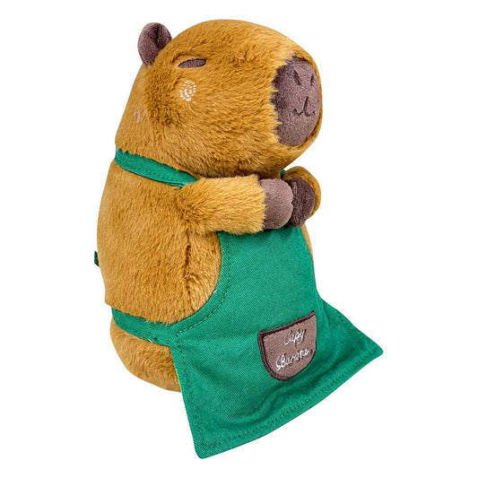 Capybara Plüschfigur Barista 21 cm - Smalltinytoystore