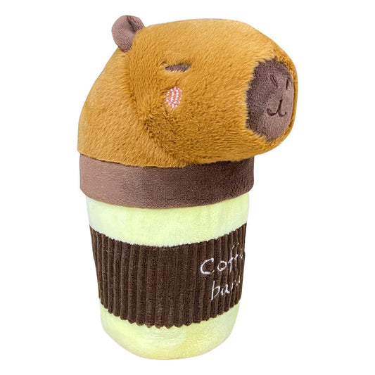 Capybara Plüschfigur Coffeebara 22 cm - Smalltinytoystore