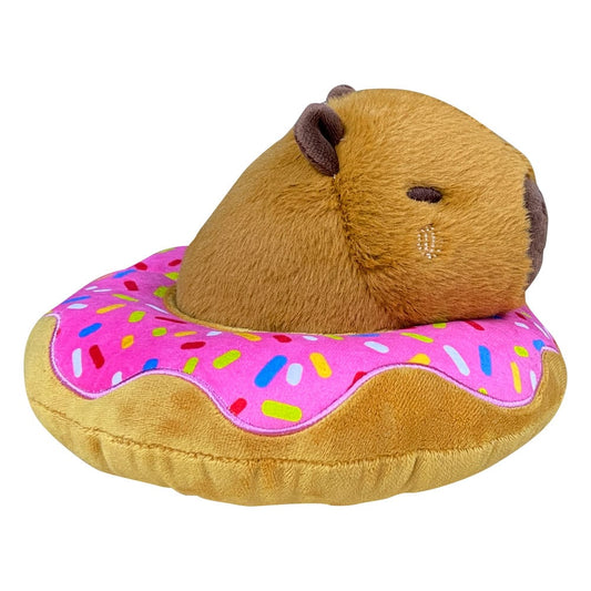 Capybara Plüschfigur Donut 22 cm - Smalltinytoystore