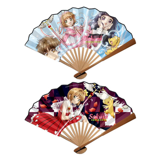 Card Captor Sakura: Clear Card Fächer - Smalltinytoystore