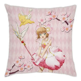 Cardcaptor Sakura Clear Card Kissen Blooming Spring 35 x 35 cm - Smalltinytoystore