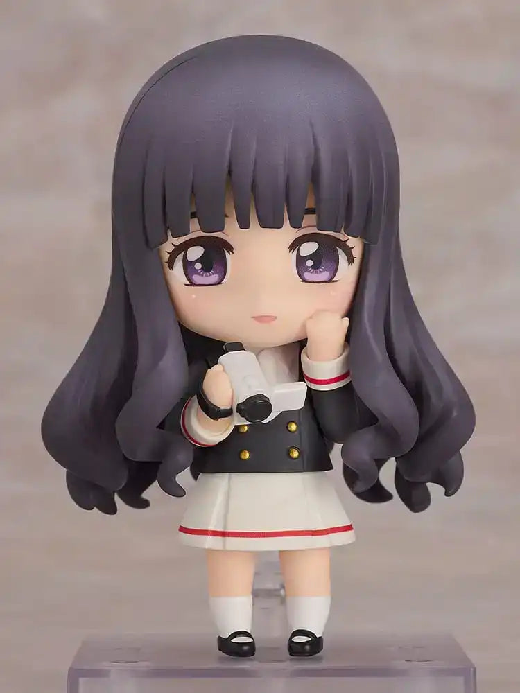 Cardcaptor Sakura: Clear Card Nendoroid Actionfigur Tomoyo Daidouji: Tomoeda Junior High Uniform Ver. 10 cm - Smalltinytoystore