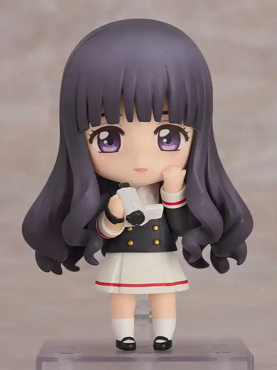 Cardcaptor Sakura: Clear Card Nendoroid Actionfigur Tomoyo Daidouji: Tomoeda Junior High Uniform Ver. 10 cm - Smalltinytoystore