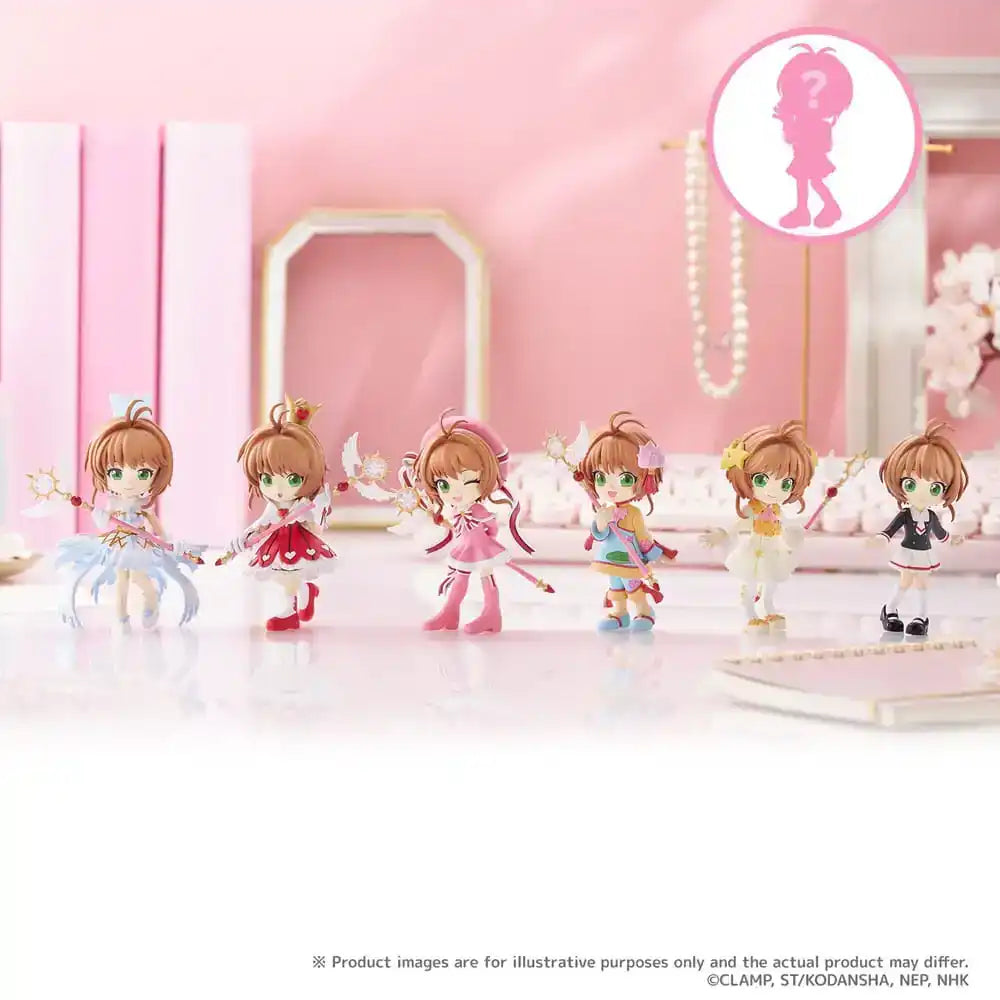 Cardcaptor Sakura: Clear Card PalVerse PVC Figuren Vol. 1 9 cm Blind Box Sortiment (6)