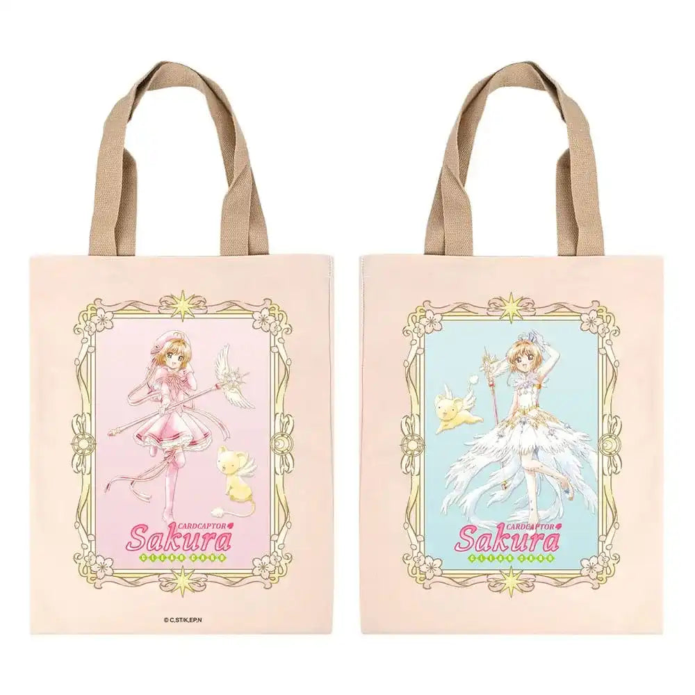 Cardcaptor Sakura Clear Card PVC Tragetasche Sakura & Kero-chan - Smalltinytoystore