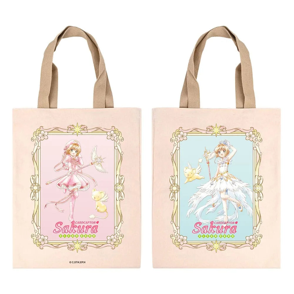 Cardcaptor Sakura Clear Card PVC Tragetasche Sakura & Kero-chan - Smalltinytoystore