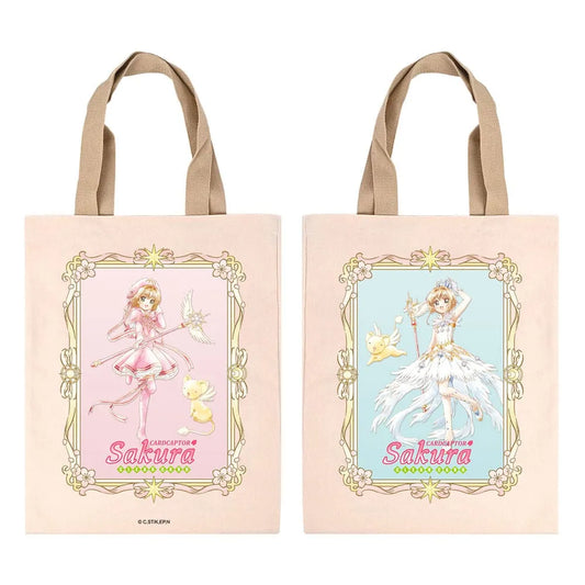 Cardcaptor Sakura Clear Card PVC Tragetasche Sakura & Kero-chan - Smalltinytoystore