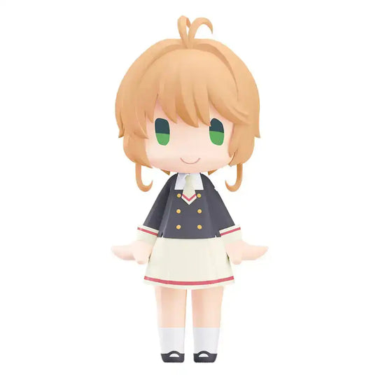Cardcaptor Sakura: Clear Card with Garterbelt HELLO! GOOD SMILE Actionfigur Sakura Kinomoto: Tomoeda Junior High School Uniform Ver. 10 cm