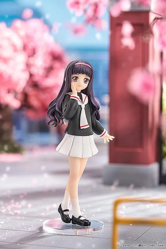 Cardcaptor Sakura: Clow Card Pop Up Parade PVC Statue Tomoyo Daidouji 16 cm - Smalltinytoystore