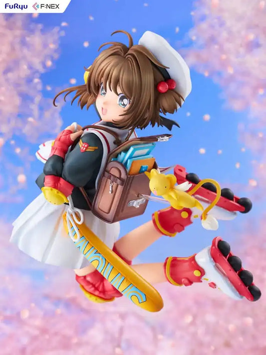 Cardcaptor Sakura FNEX Statue 1/7 25th Anniversary Sakura Kinomoto 17 cm - Smalltinytoystore