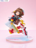 Cardcaptor Sakura FNEX Statue 1/7 25th Anniversary Sakura Kinomoto 17 cm - Smalltinytoystore