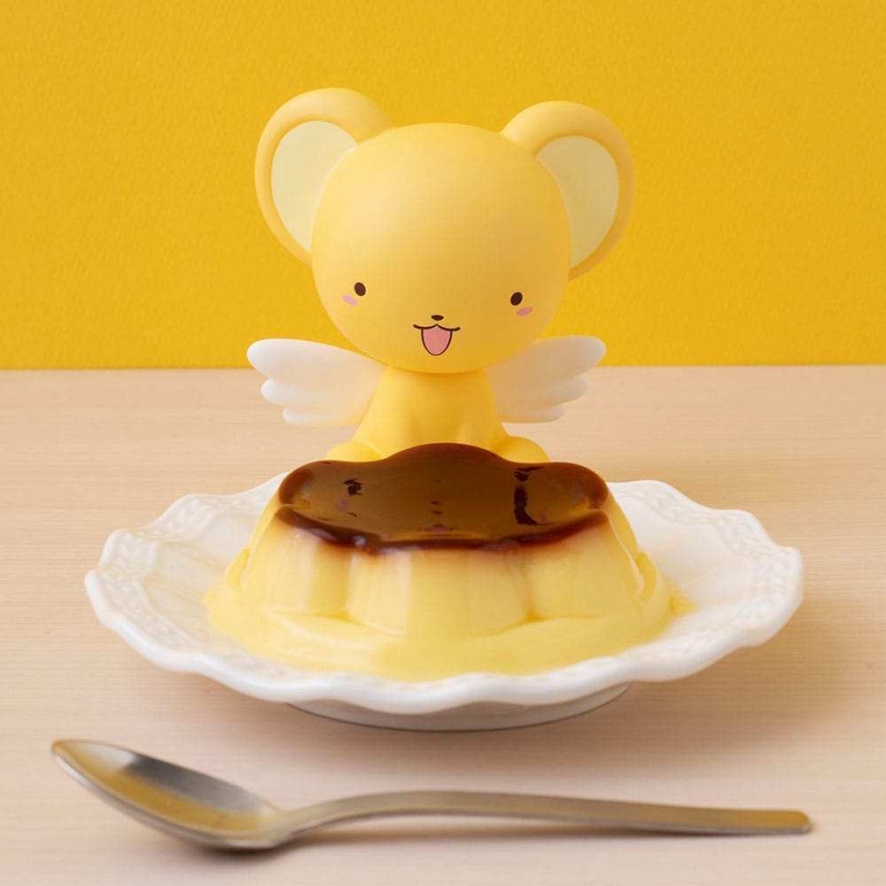 Cardcaptor Sakura Look Up PVC Statue Sakura Kinomoto with Kero-chan 11 cm - Smalltinytoystore