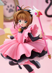 Cardcaptor Sakura Pop Up Parade PVC Statue Sakura Kinomoto: Black Cat Costume Ver. L Size 22 cm - Smalltinytoystore