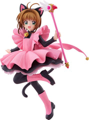 Cardcaptor Sakura Pop Up Parade PVC Statue Sakura Kinomoto: Black Cat Costume Ver. L Size 22 cm - Smalltinytoystore