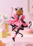 Cardcaptor Sakura Pop Up Parade PVC Statue Sakura Kinomoto: Black Cat Costume Ver. L Size 22 cm - Smalltinytoystore