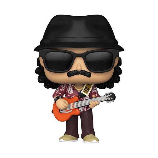 Carlos Santana POP! Rocks Vinyl Figur Carlos Santana 9 cm - Smalltinytoystore