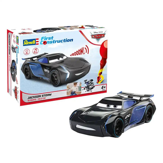 Cars First Construction Bauset Jackson Storm 22 cm - Smalltinytoystore