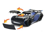 Cars First Construction Bauset Jackson Storm 22 cm - Smalltinytoystore