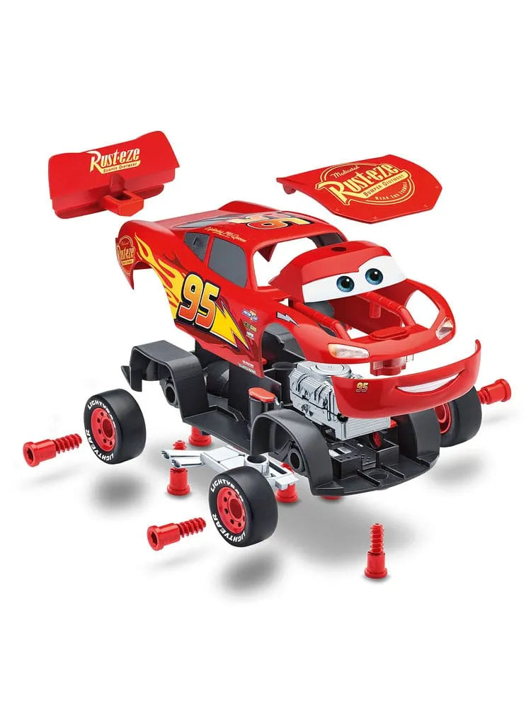 Cars First Construction Bauset Lightning McQueen 21 cm - Smalltinytoystore