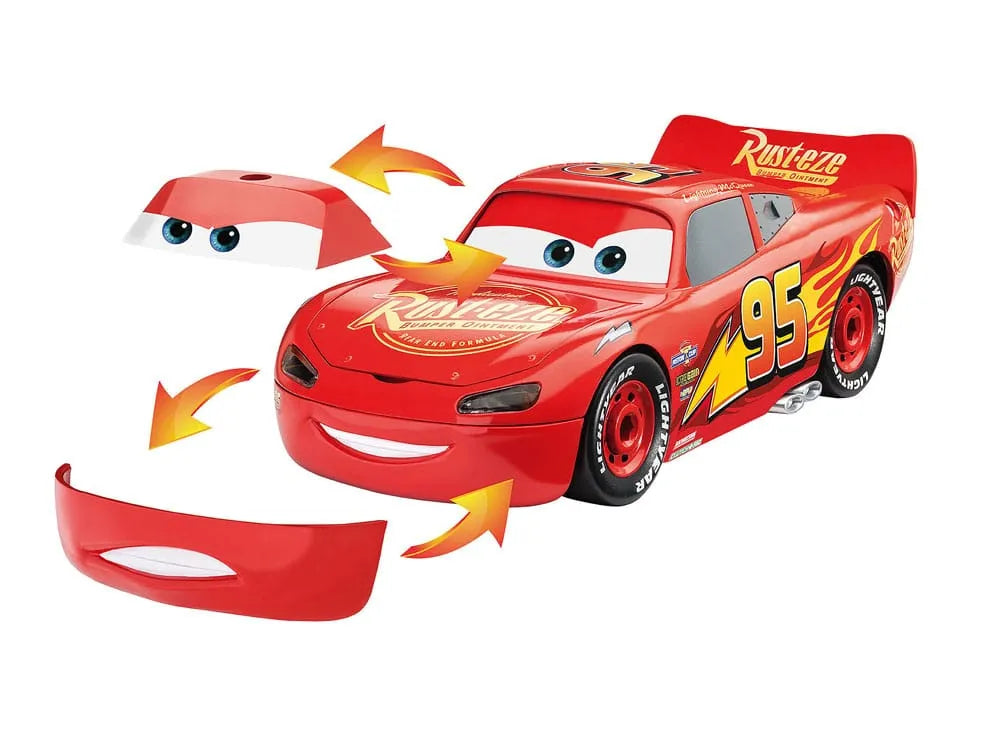Cars First Construction Bauset Lightning McQueen 21 cm - Smalltinytoystore