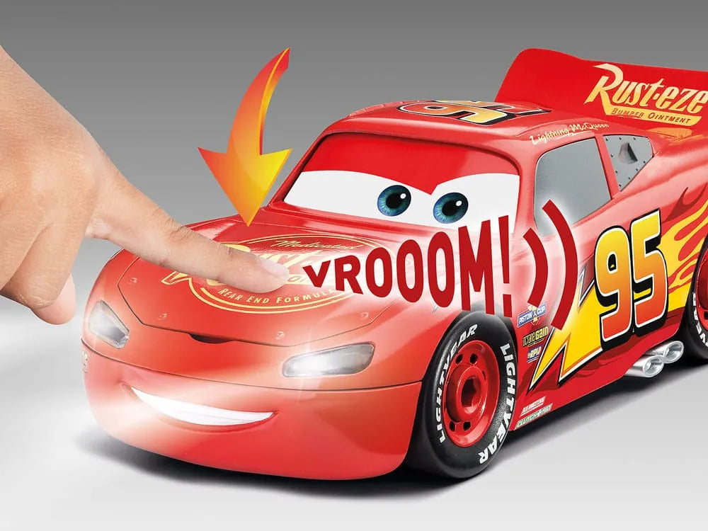 Cars First Construction Bauset Lightning McQueen 21 cm - Smalltinytoystore