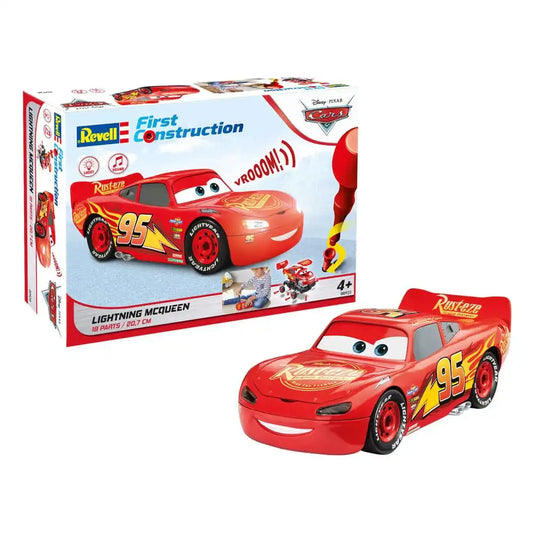 Cars First Construction Bauset Lightning McQueen 21 cm - Smalltinytoystore