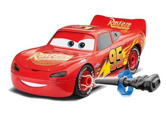 Cars First Construction Bauset Lightning McQueen 21 cm - Smalltinytoystore