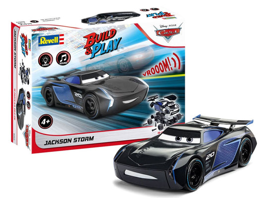 Cars Modellbausatz 1/20 Jackson Storm 22 cm - Smalltinytoystore