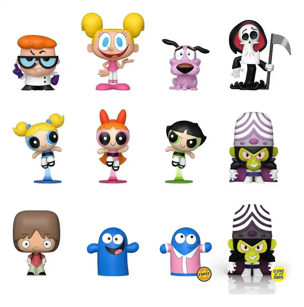 Cartoon Network Mystery Minis Minifiguren 5 cm Blind Box Display (12)
