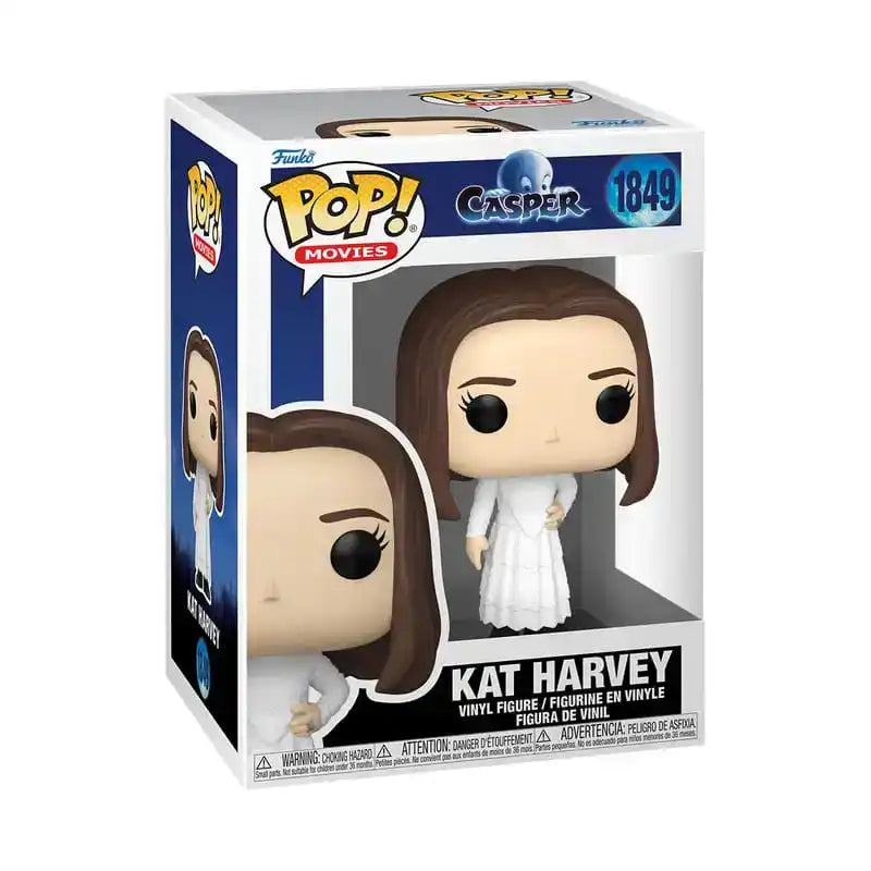 Casper POP! Animation Vinyl Figur 30th Anniversary Kat 9 cm - Smalltinytoystore