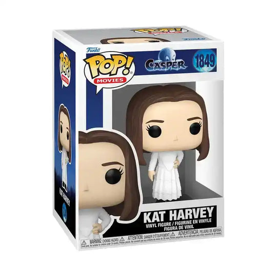 Casper POP! Animation Vinyl Figur 30th Anniversary Kat 9 cm - Smalltinytoystore