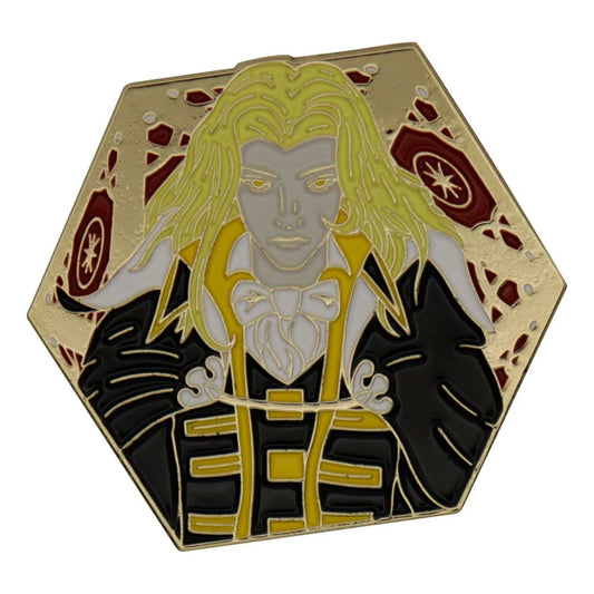 Castlevania Ansteck-Pin Alucard Limited Edition - Smalltinytoystore