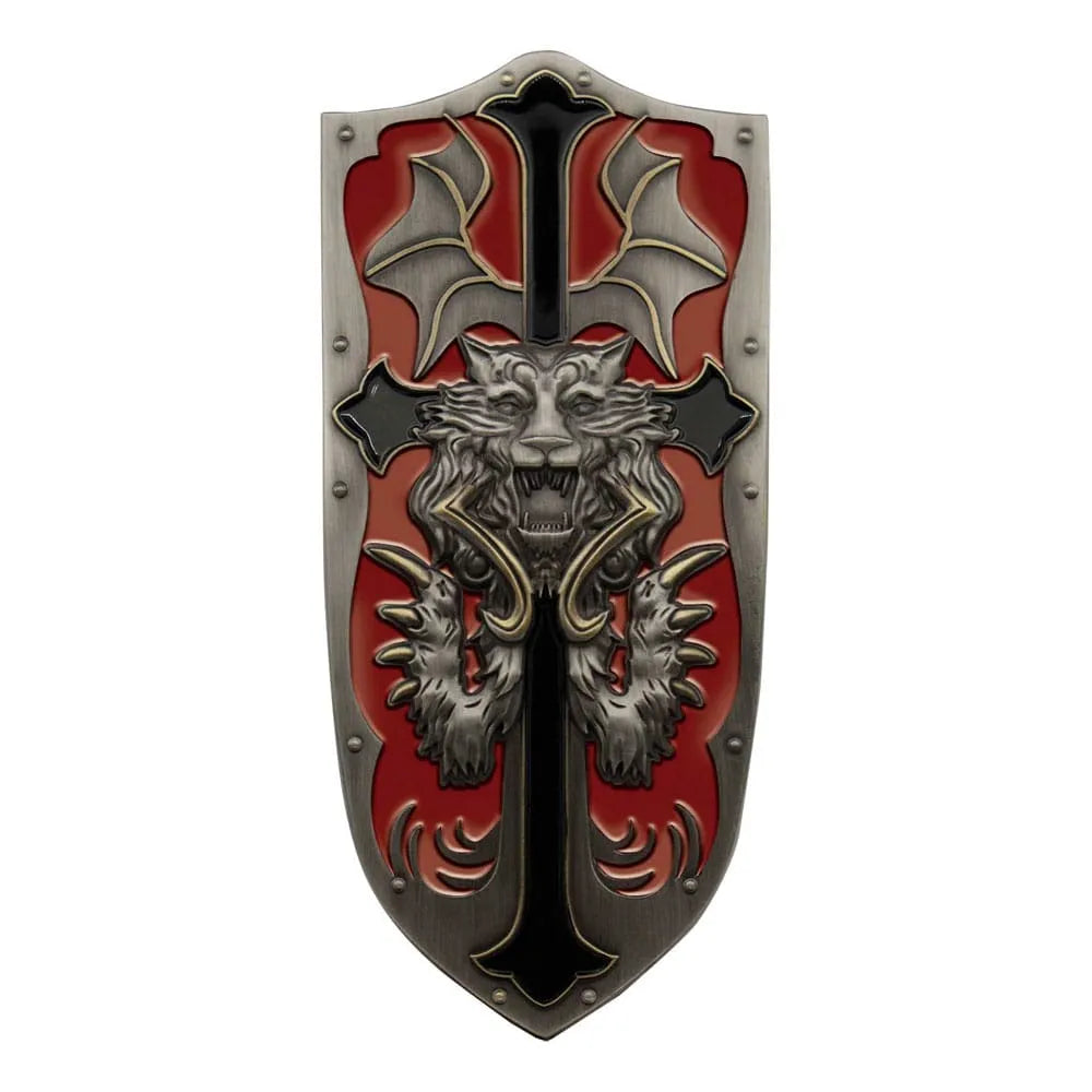 Castlevania Metallbarren Alucard Shield Limited Edition - Smalltinytoystore
