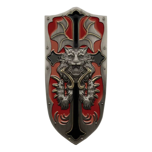 Castlevania Metallbarren Alucard Shield Limited Edition - Smalltinytoystore