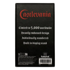 Castlevania Metallbarren Alucard Shield Limited Edition - Smalltinytoystore