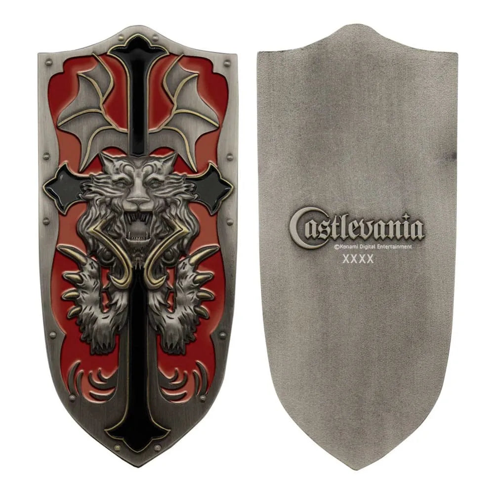 Castlevania Metallbarren Alucard Shield Limited Edition - Smalltinytoystore