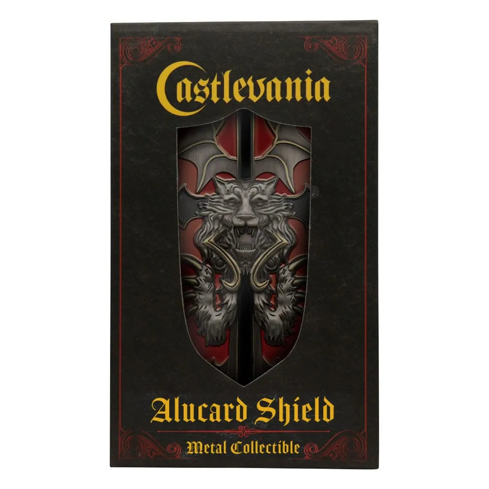 Castlevania Metallbarren Alucard Shield Limited Edition - Smalltinytoystore