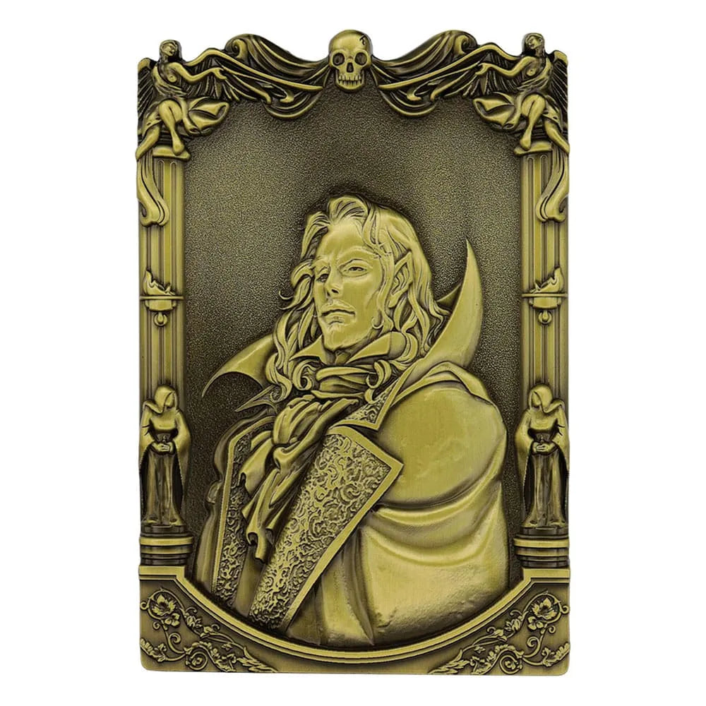 Castlevania Metallbarren Dracula Limited Edition - Smalltinytoystore