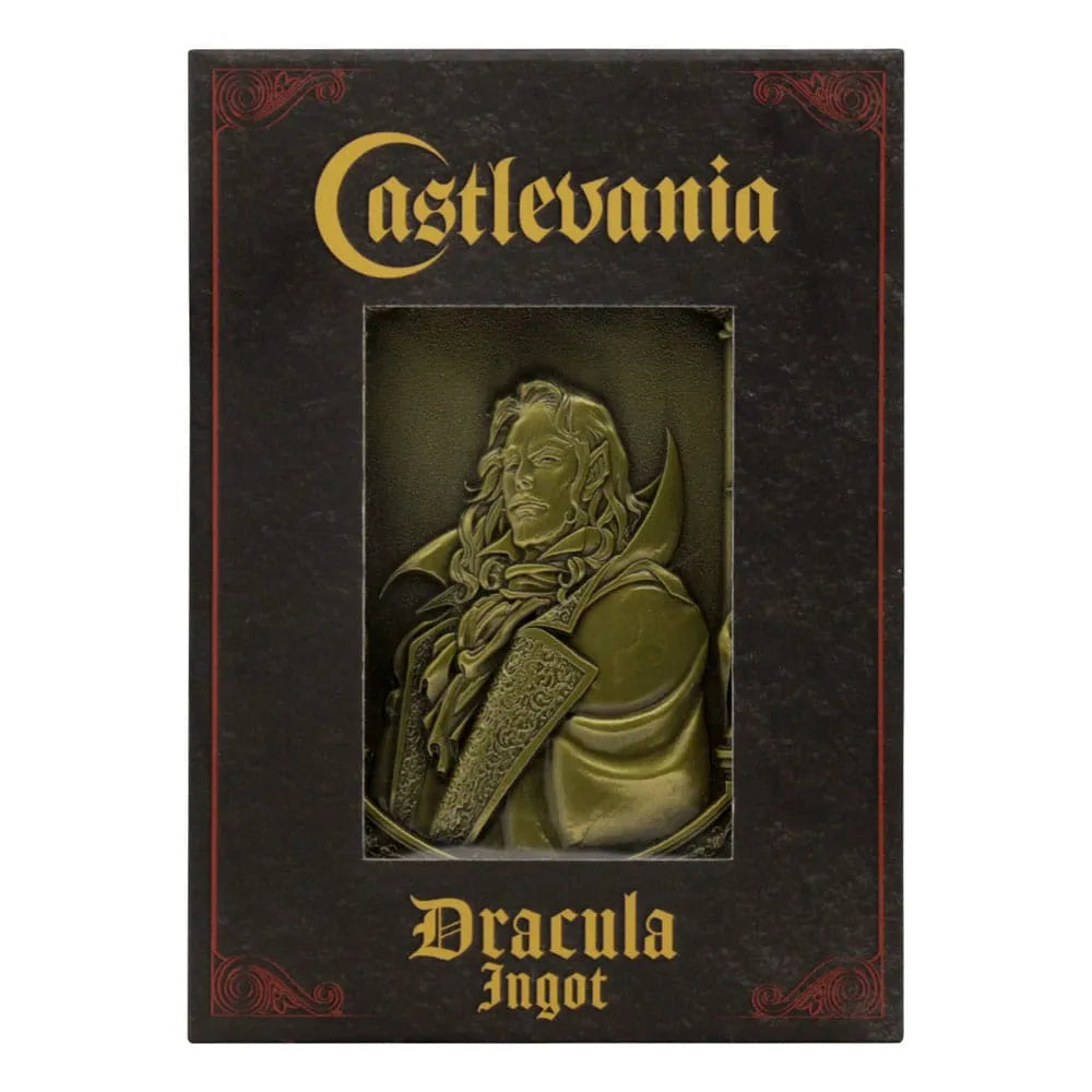 Castlevania Metallbarren Dracula Limited Edition - Smalltinytoystore