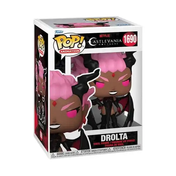 Castlevania Nocturne POP! Animation Vinyl Figur Drolta 9 cm - Smalltinytoystore