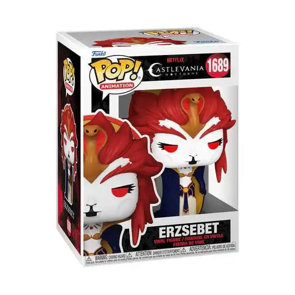 Castlevania Nocturne POP! Animation Vinyl Figur Erzsebet 9 cm - Smalltinytoystore
