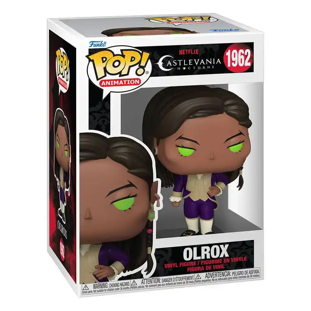Castlevania Nocturne POP! Animation Vinyl Figur Olrox 9 cm - Smalltinytoystore