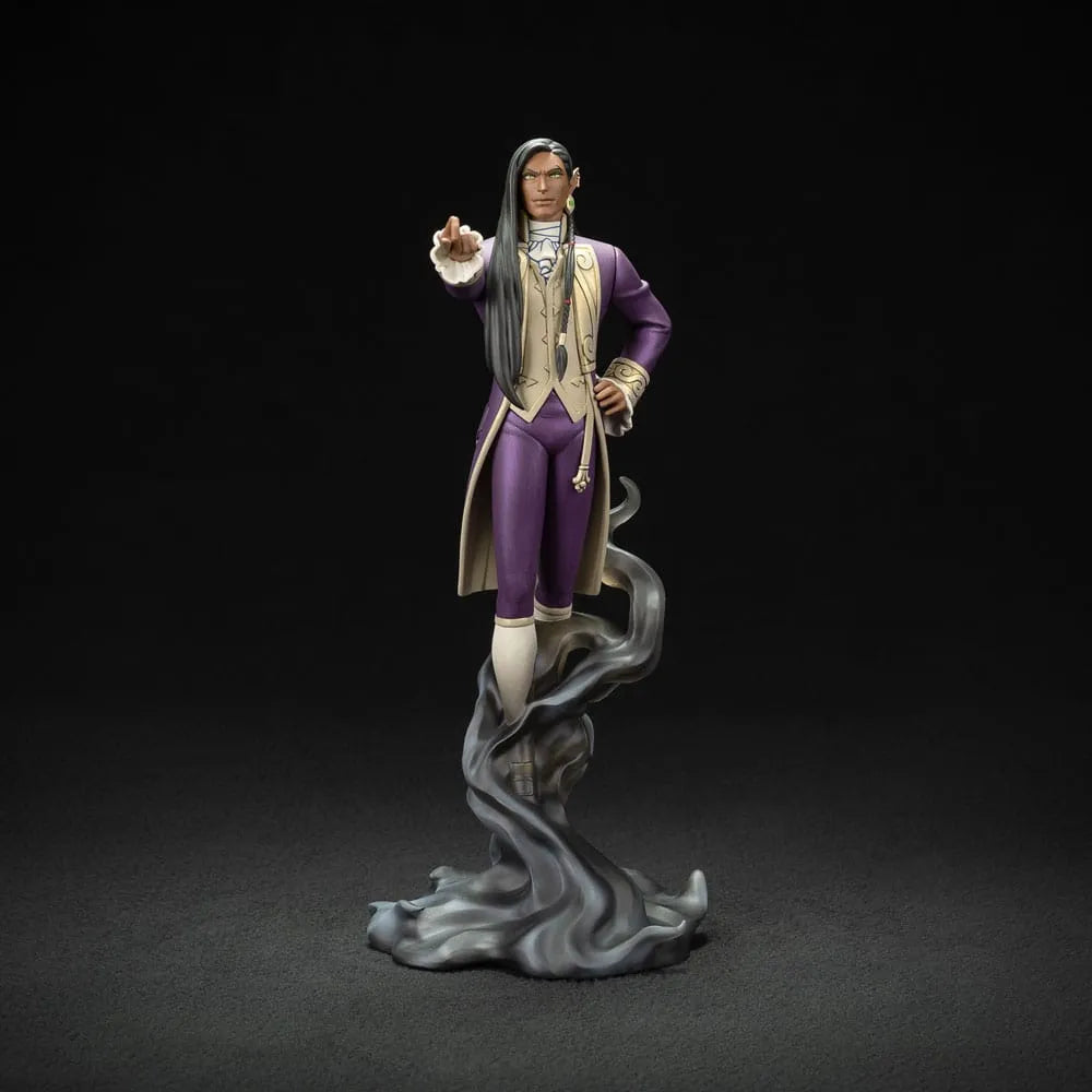 Castlevania Nocturne PVC Statue Olrox 29 cm - Smalltinytoystore